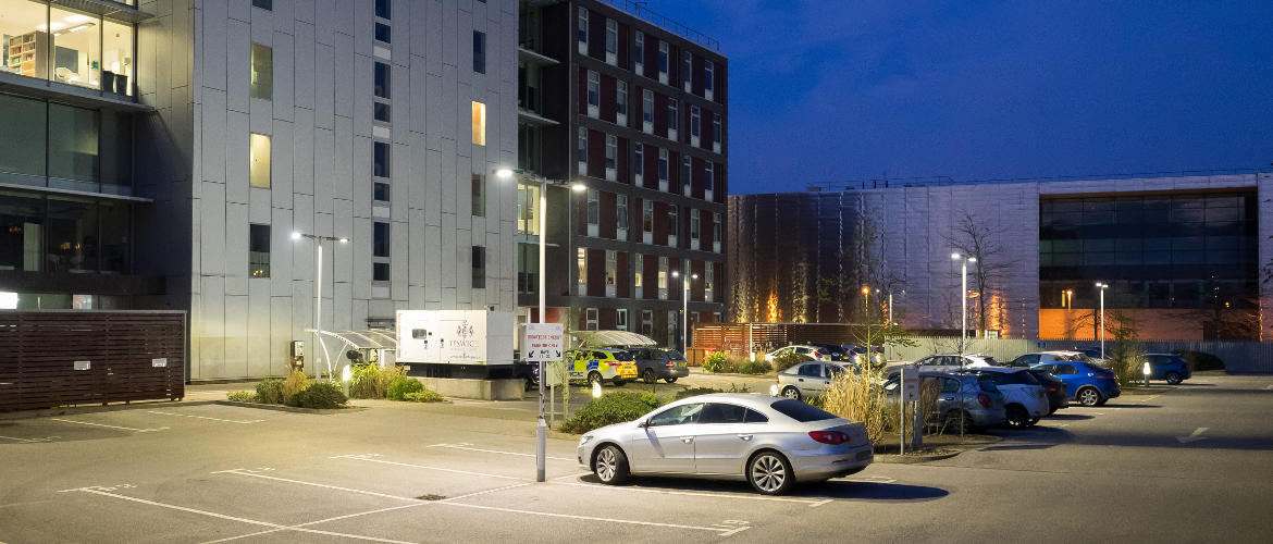 Grafton House Car Park Ipswich Beacon Projects