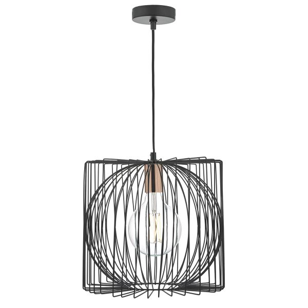 Beacon pendant on sale lights black